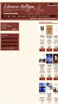 Mobile Screenshot of librairienelligan.com